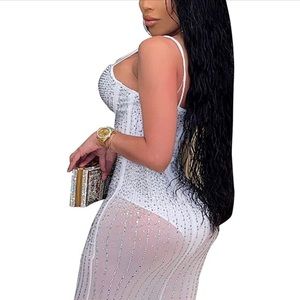 Grown and Sexy fitted dress